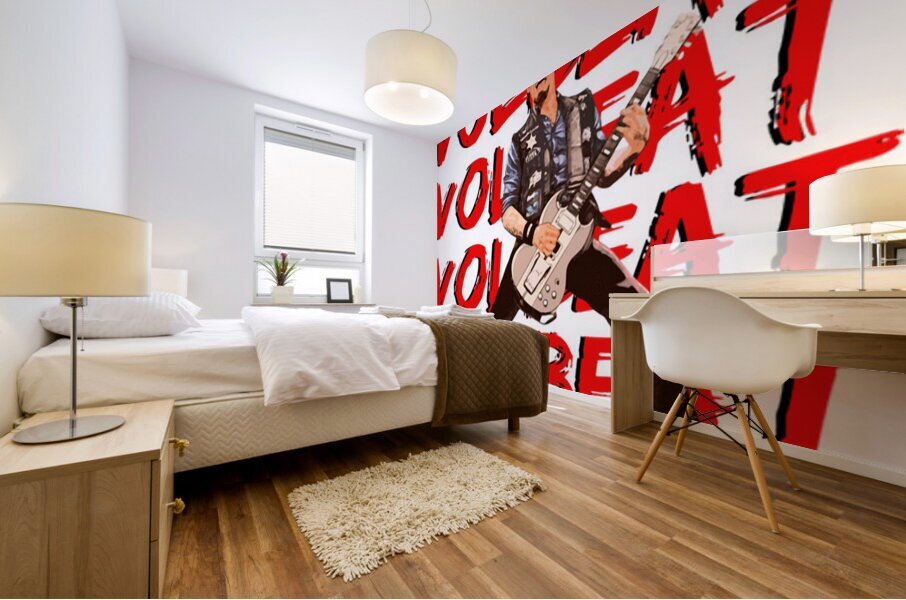 Volbeat 6 Mural print