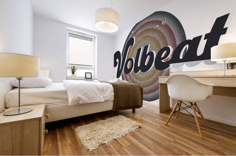 Volbeat 12 Mural print