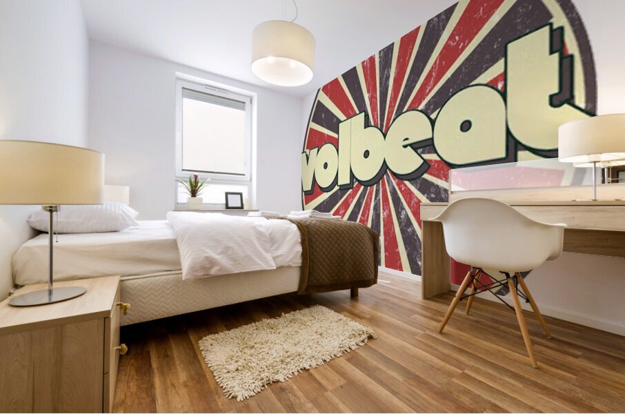 Volbeat 16 Mural print