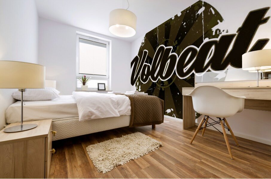 Volbeat 21 Mural print