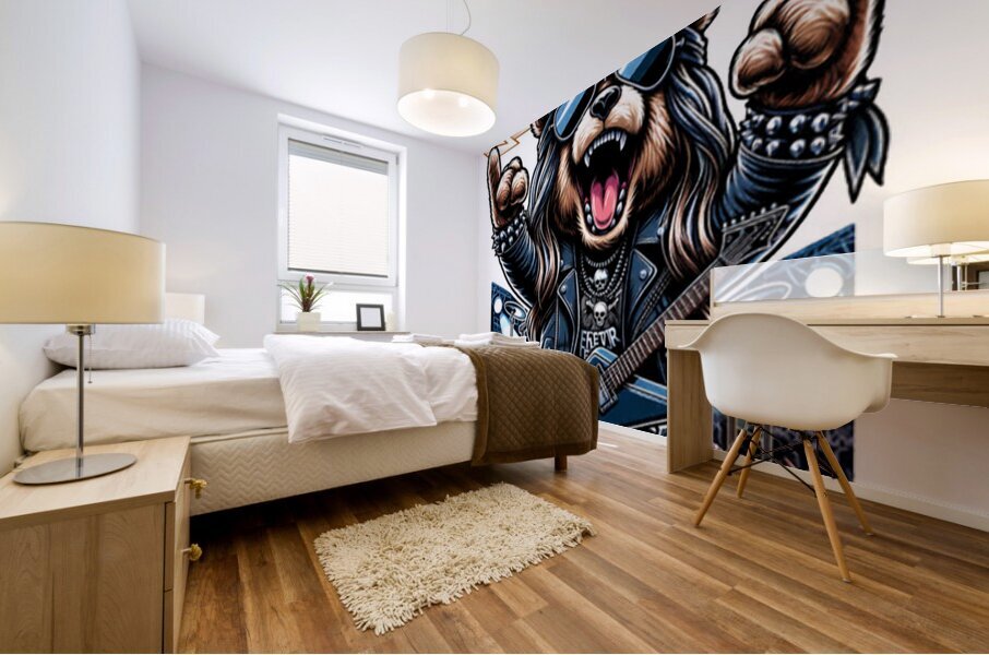 Volbeat 26 Mural print