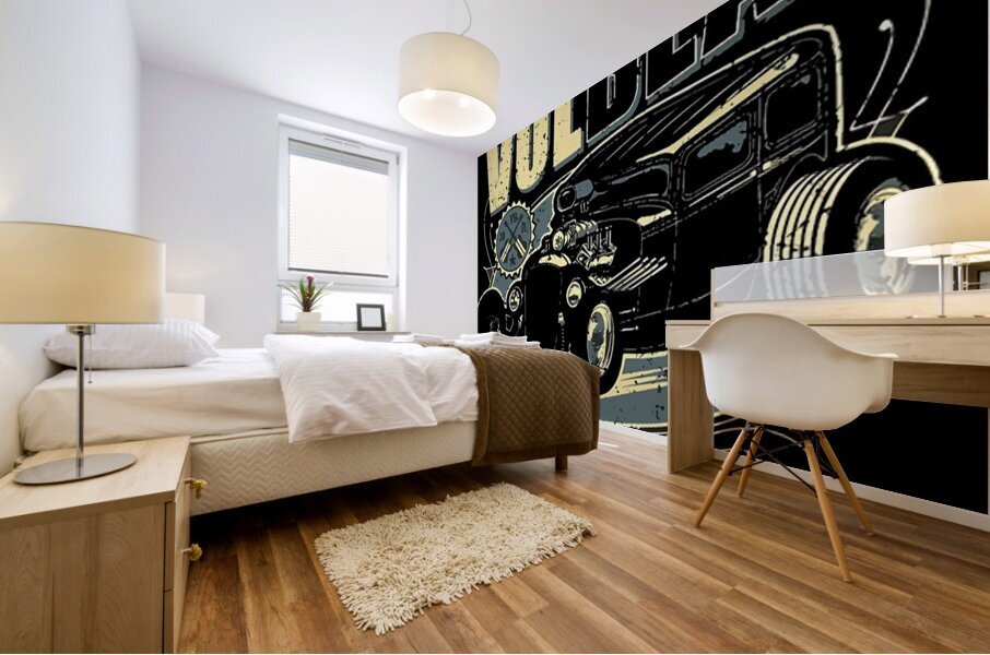 Volbeat 28 Mural print