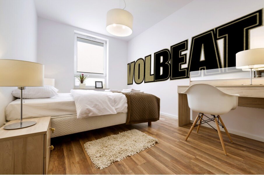 Volbeat 30 Mural print
