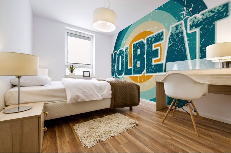 Volbeat 33 Mural print