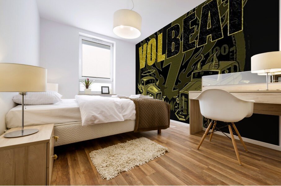 Volbeat 7 Mural print