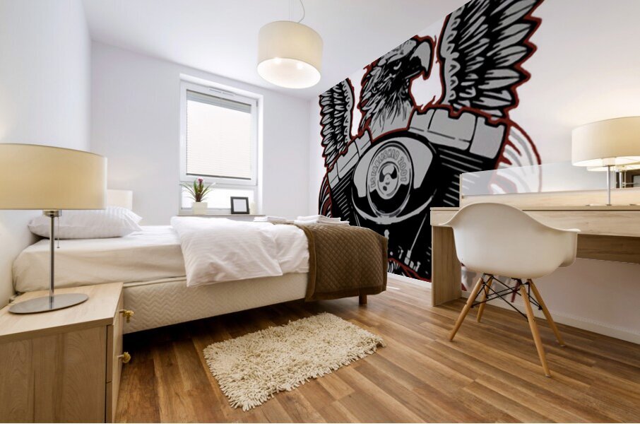 Volbeat 9 Mural print