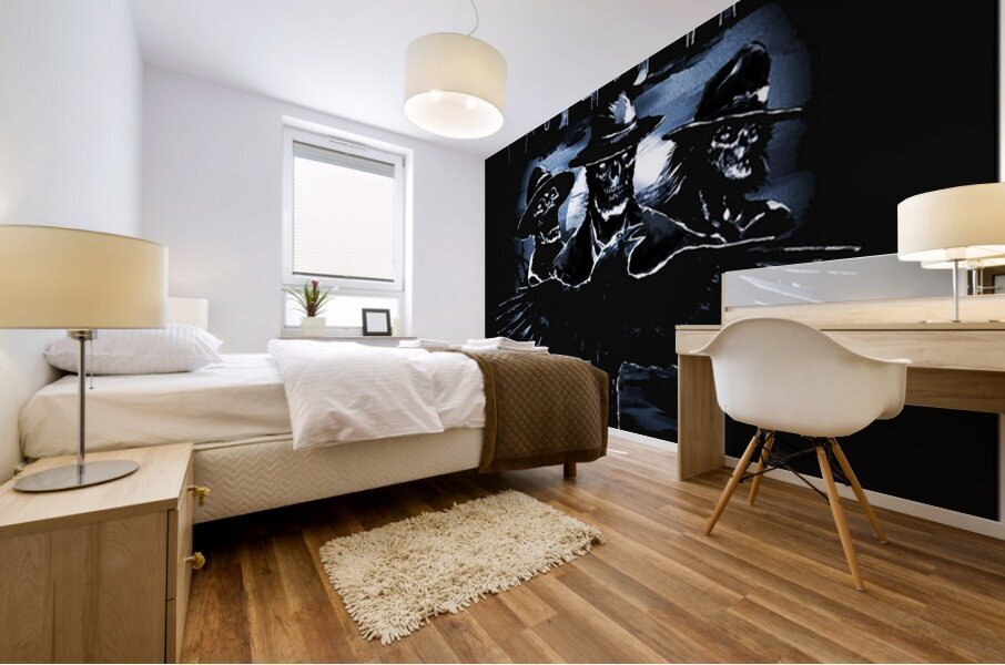Volbeat 10 Mural print