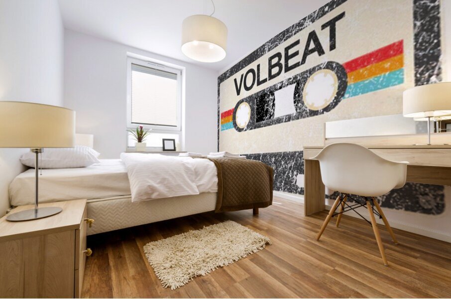 Volbeat 14 Mural print
