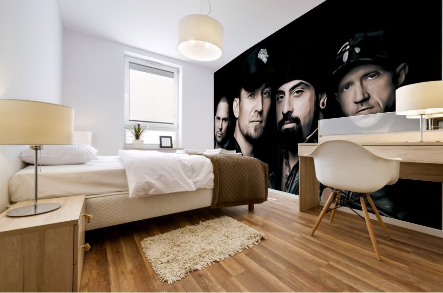 Volbeat 15 Mural print