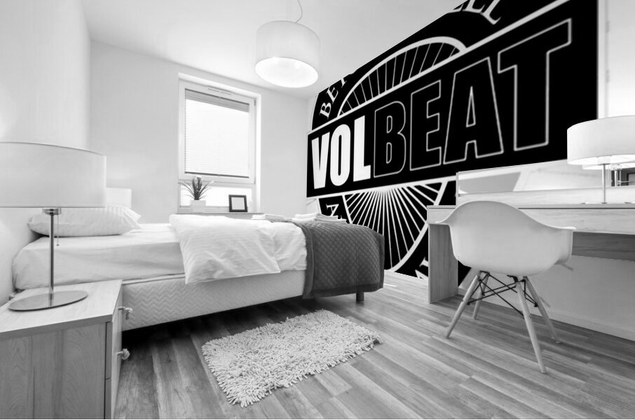 Volbeat 19 Mural print