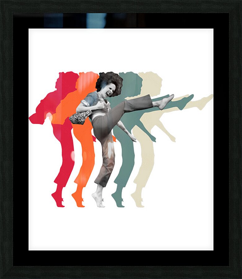 Sally Omalley 20 Picture Frame print