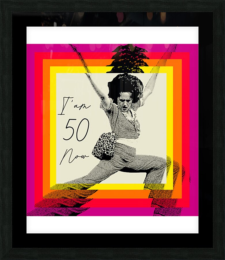 Sally Omalley 24 Picture Frame print