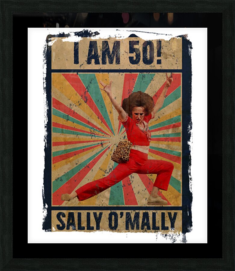 Sally Omalley 27 Picture Frame print