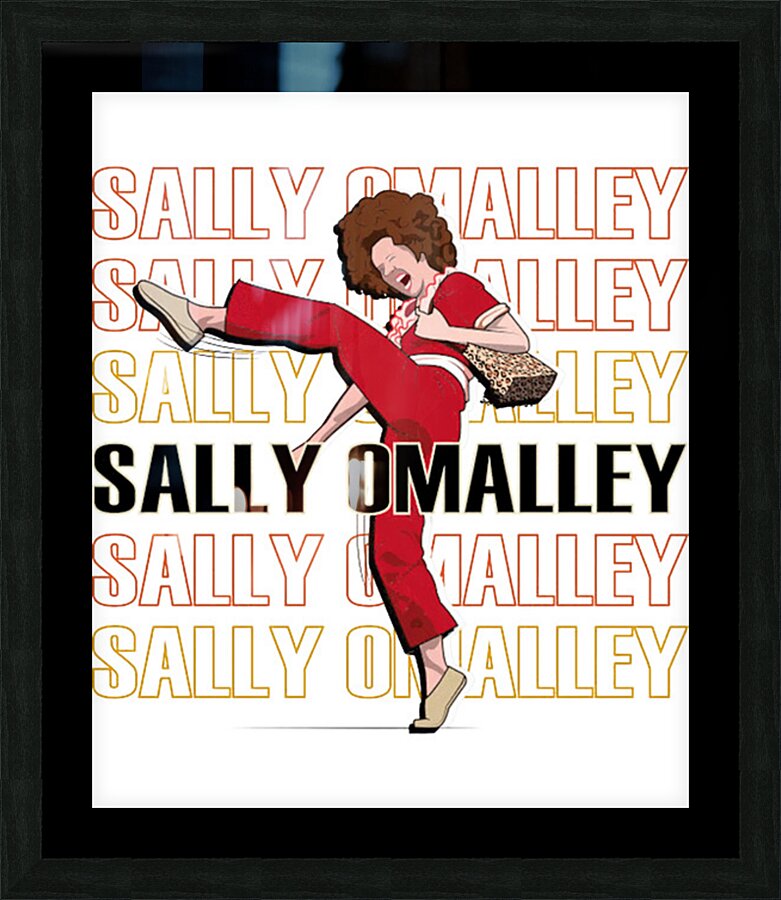 Sally Omalley 29 Picture Frame print