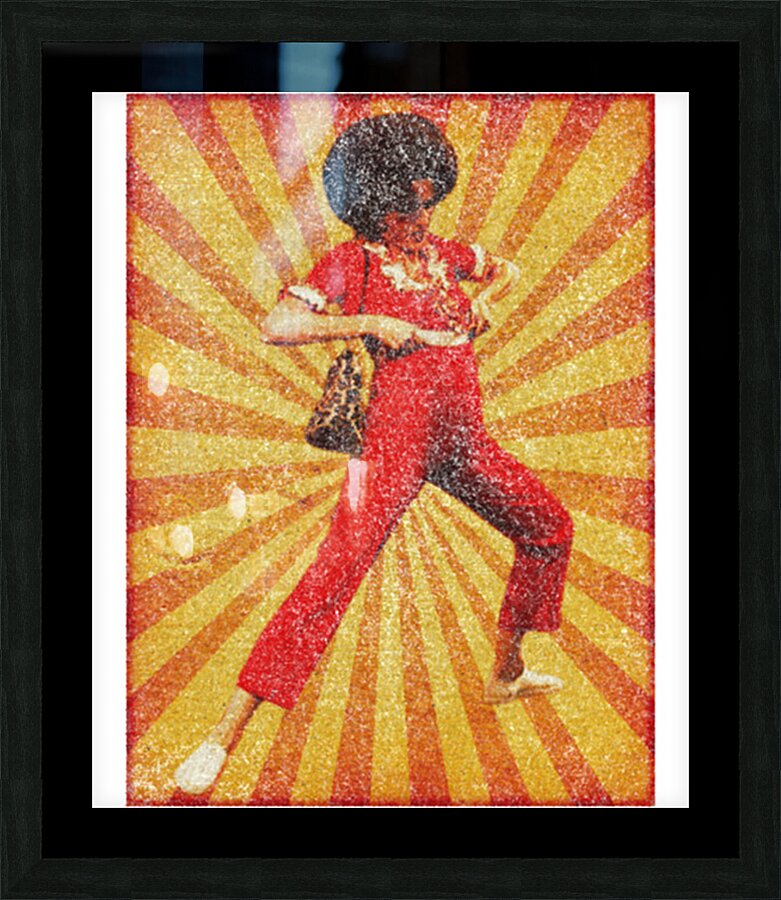 Sally Omalley 30 Picture Frame print
