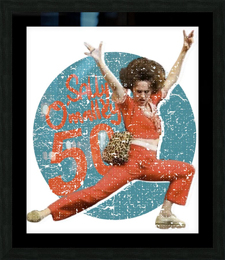 Sally Omalley 38 Picture Frame print