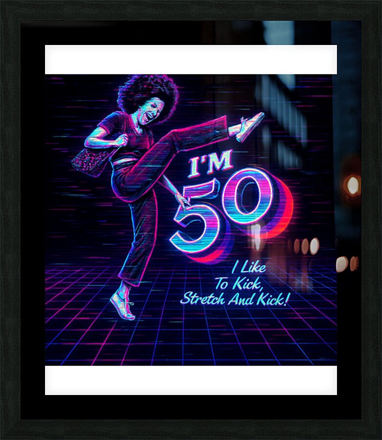 Sally Omalley 45 Picture Frame print