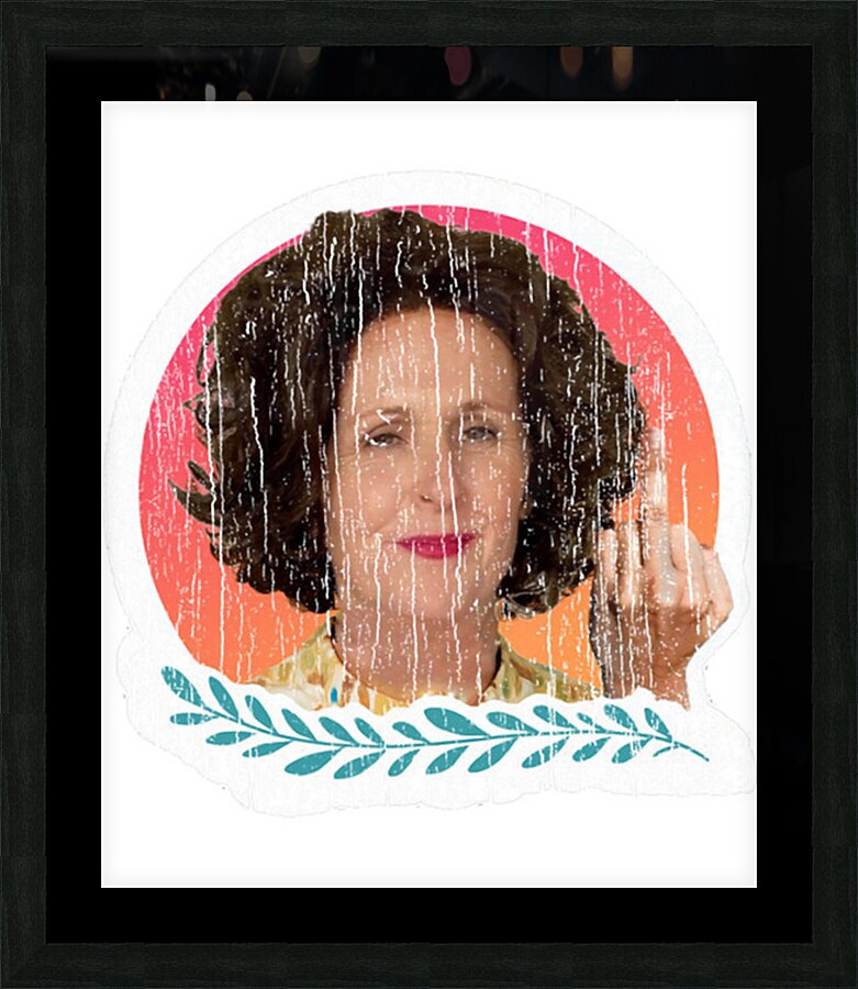 Sally Omalley 7 Picture Frame print