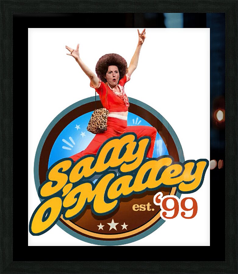 Sally Omalley 13 Picture Frame print