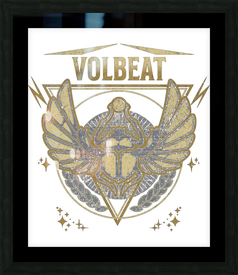 Volbeat 25 Picture Frame print