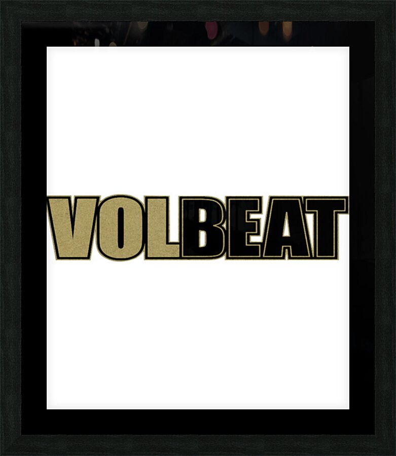 Volbeat 30 Picture Frame print