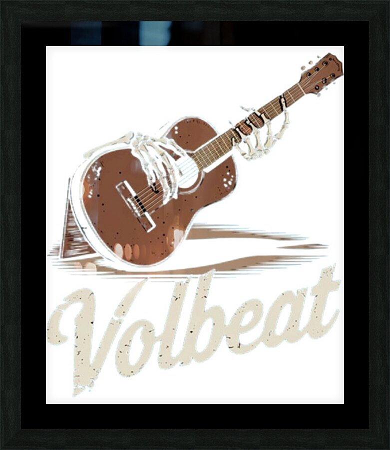 Volbeat 31 Picture Frame print