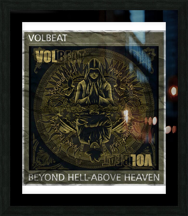 Volbeat 34 Picture Frame print