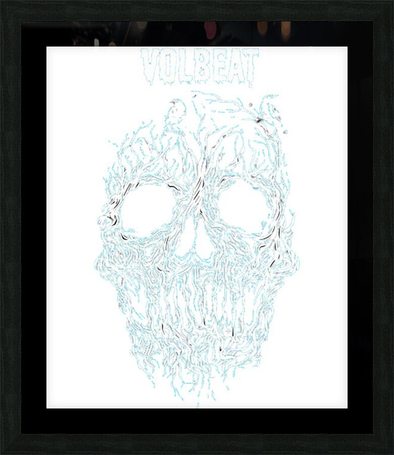 Volbeat 37 Picture Frame print