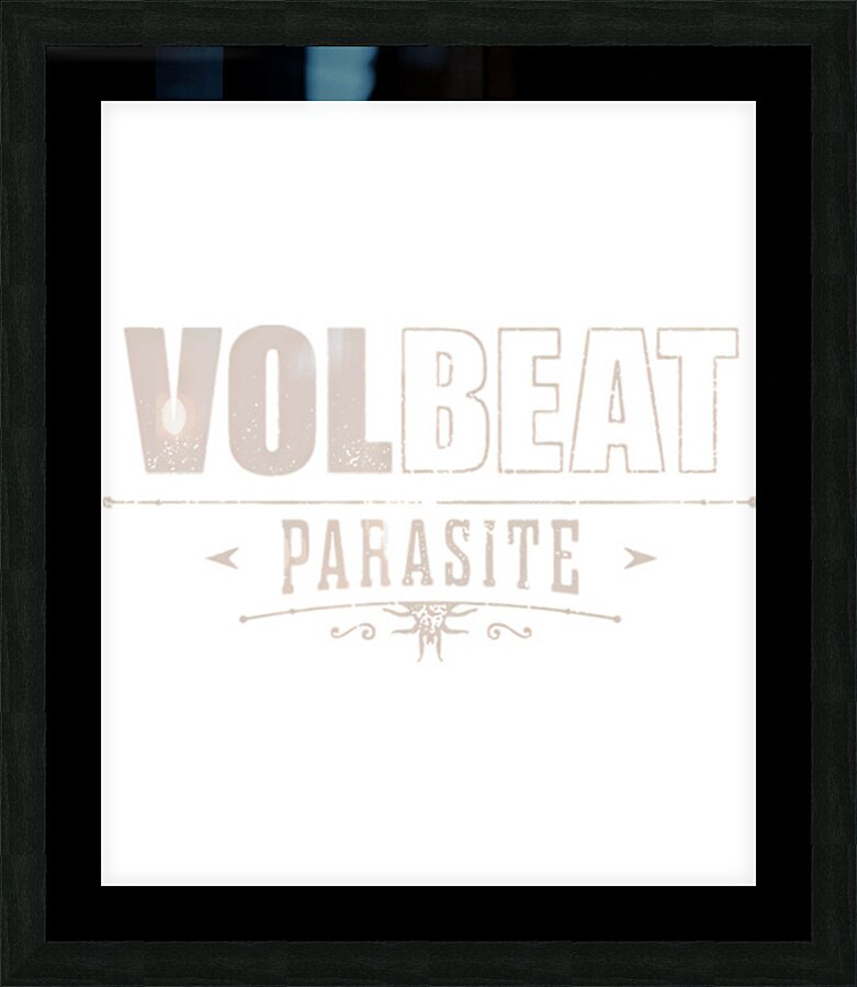 Volbeat 45 Picture Frame print
