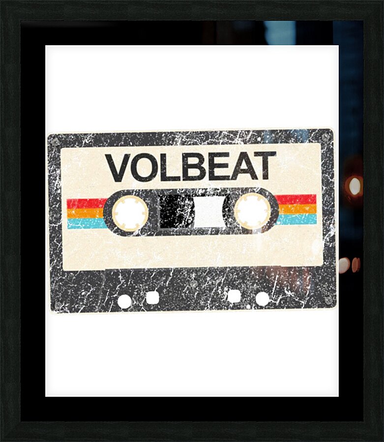 Volbeat 14 Picture Frame print