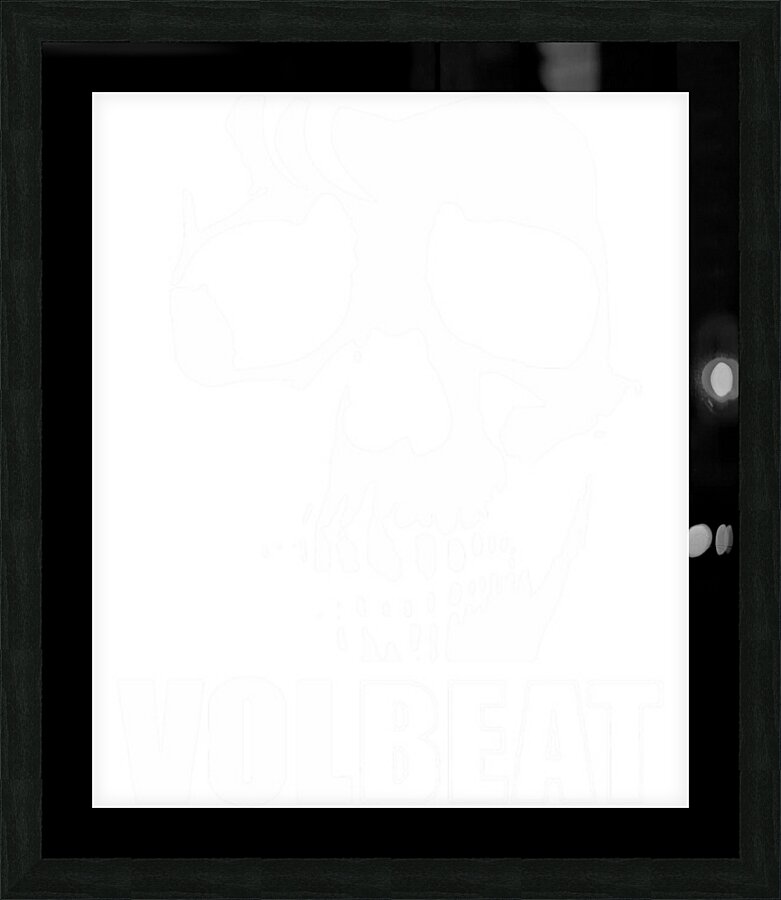 Volbeat 18 Picture Frame print