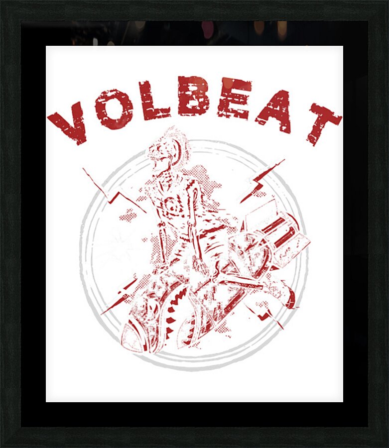 Volbeat 23 Picture Frame print