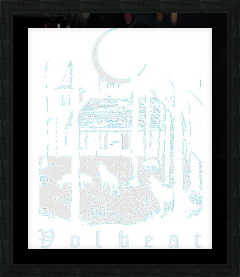 Volbeat 26 Picture Frame print