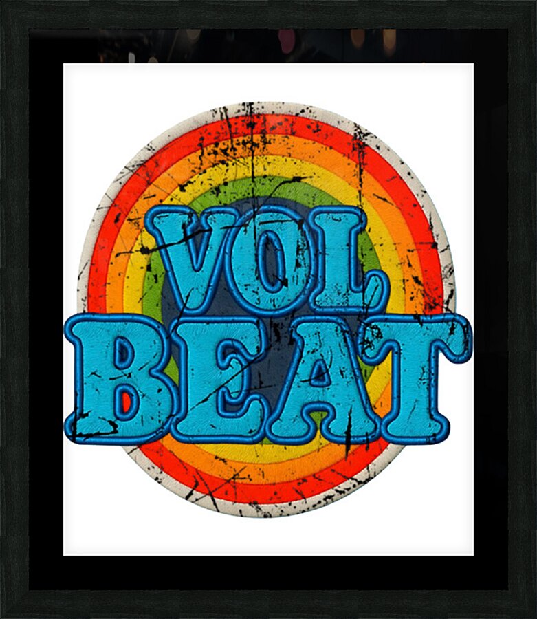 Volbeat 29 Picture Frame print