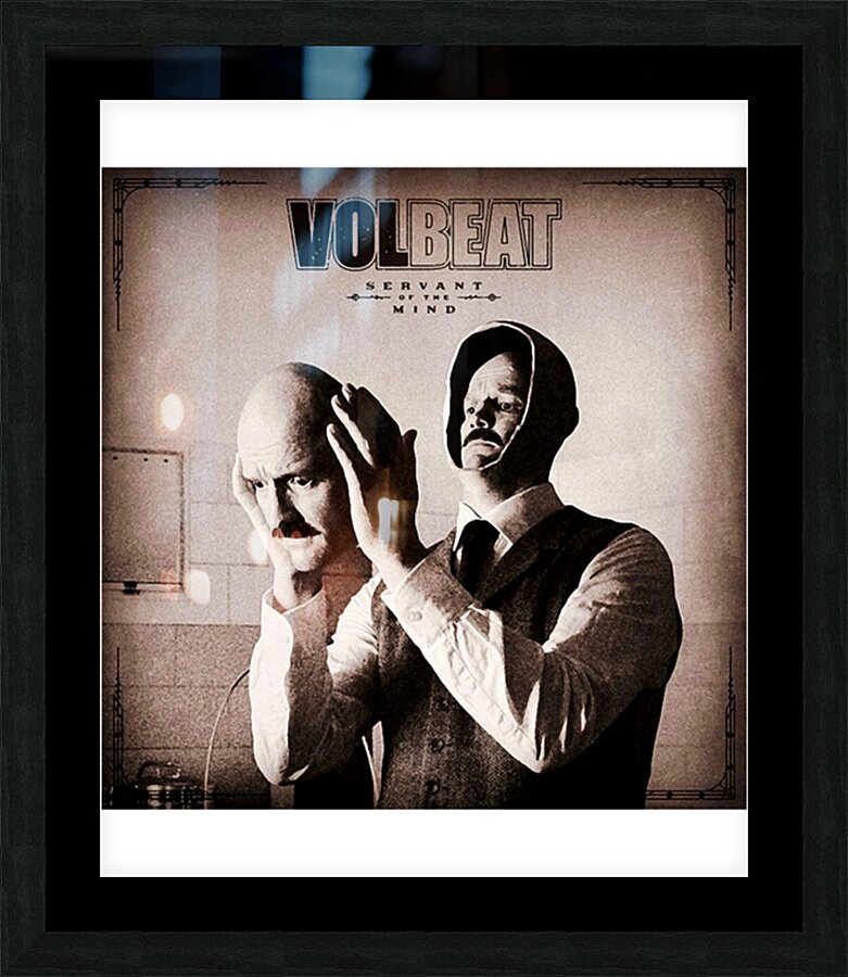 Volbeat 32 Picture Frame print
