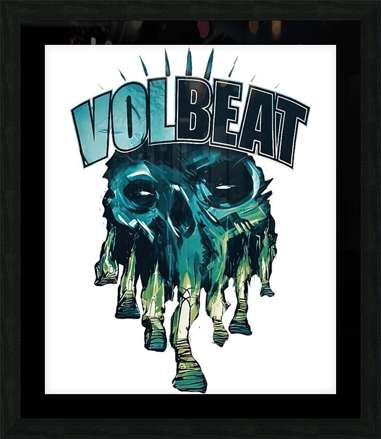 Volbeat 42 Picture Frame print