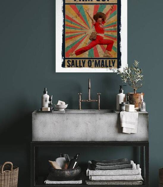 Sally Omalley 27 by Renata R Jordan