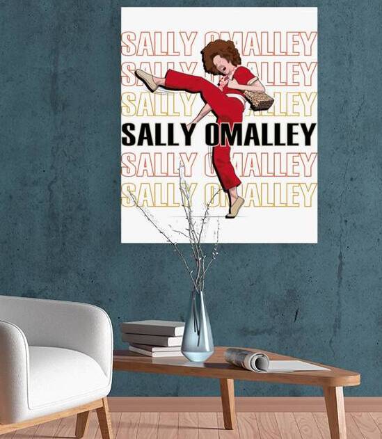 Sally Omalley 29 by Renata R Jordan