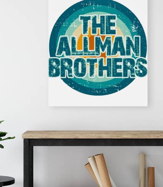 The Allman Brothers Band 16 by Renata R Jordan