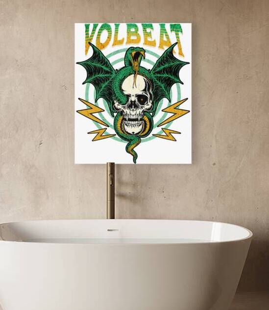 Volbeat 4 by Renata R Jordan