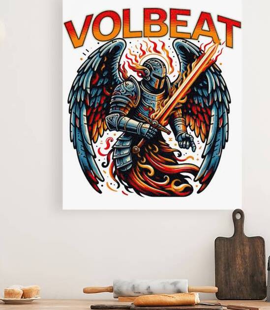 Volbeat 13 by Renata R Jordan