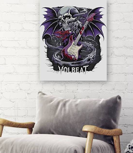 Volbeat 19 by Renata R Jordan