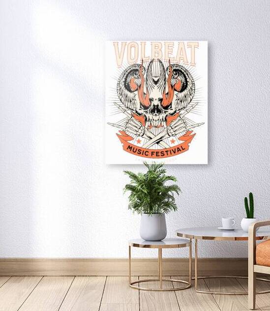 Volbeat 20 by Renata R Jordan