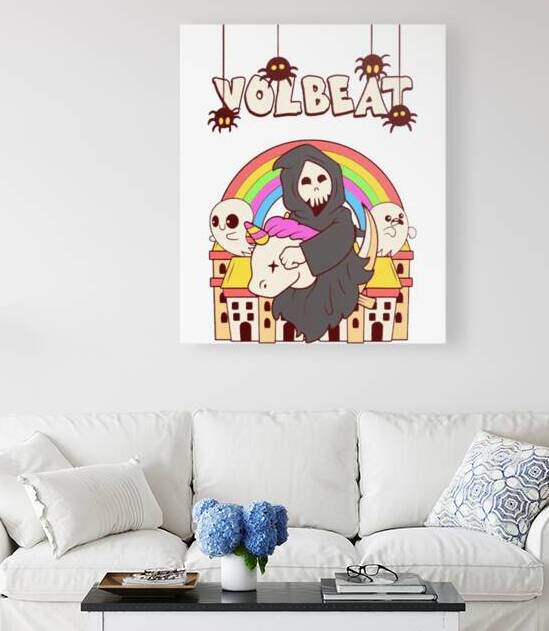 Volbeat 22 by Renata R Jordan