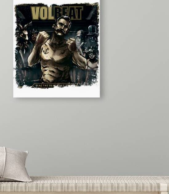 Volbeat 27 by Renata R Jordan