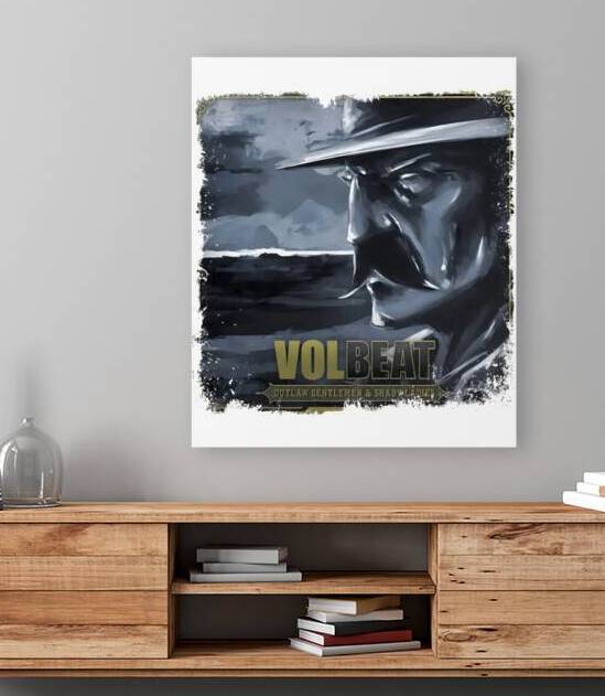 Volbeat 32 by Renata R Jordan