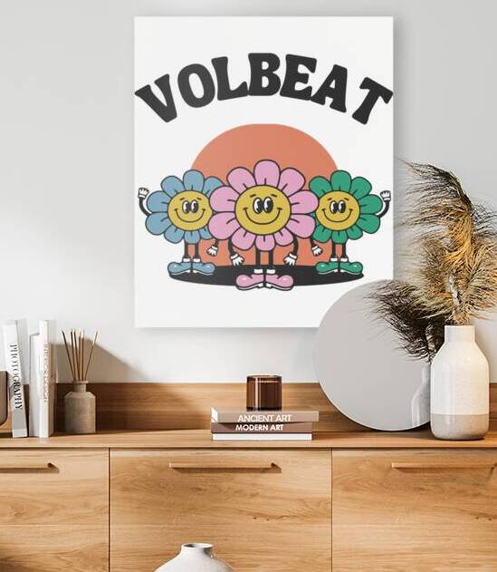 Volbeat 6 by Renata R Jordan