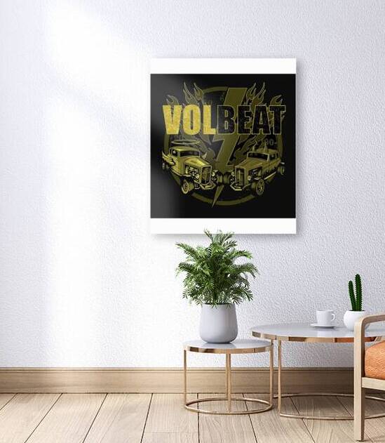 Volbeat 7 by Renata R Jordan