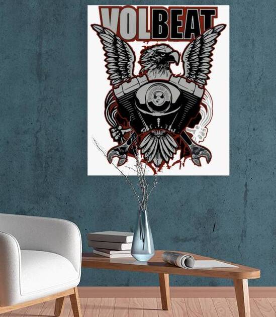 Volbeat 9 by Renata R Jordan