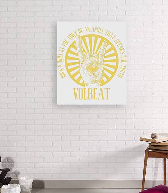 Volbeat 11 by Renata R Jordan